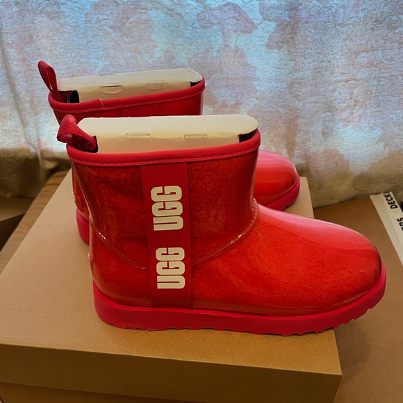 Uggs classic clear mini size 8 - Picture 4 of 6